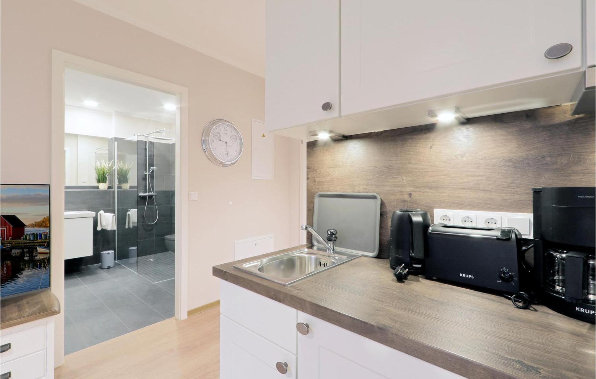 Baltischer Hof Apartment 14 ボルテンハーゲン エクステリア 写真