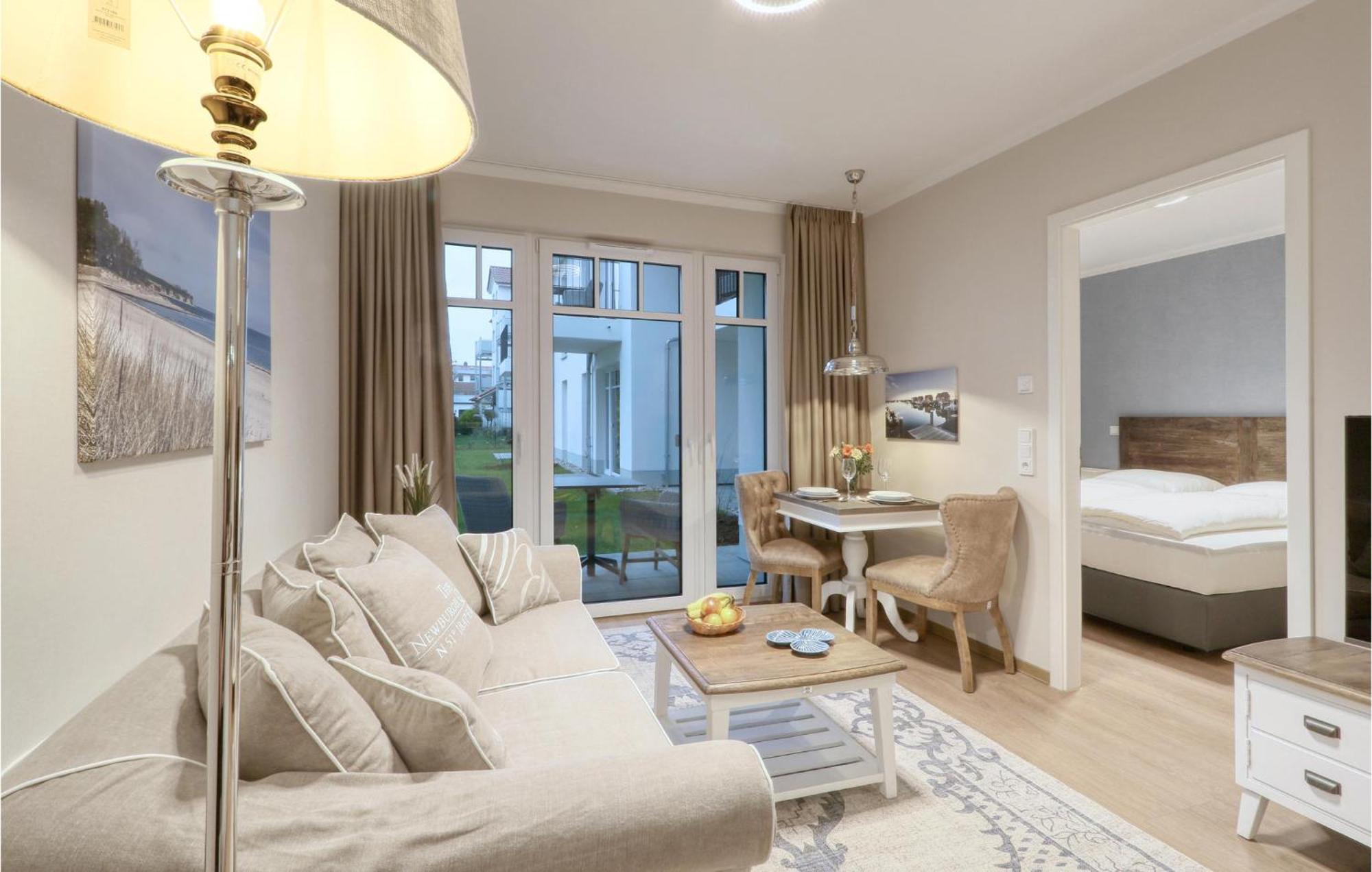 Baltischer Hof Apartment 14 ボルテンハーゲン エクステリア 写真