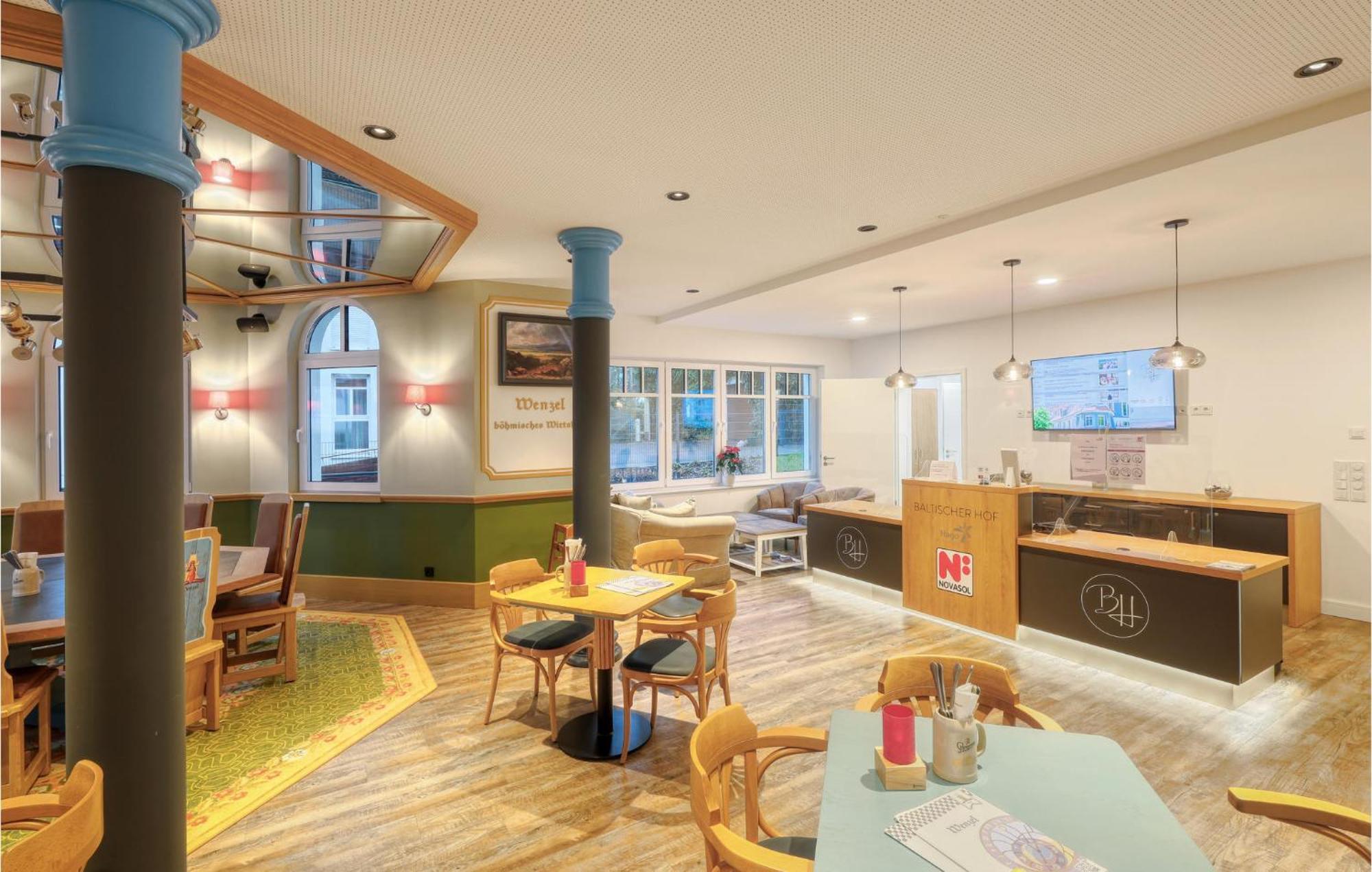 Baltischer Hof Apartment 14 ボルテンハーゲン エクステリア 写真